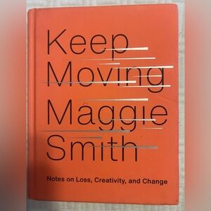 🛍️ 3/$15 Keep Moving by Maggie Smith Book Motivation self-help